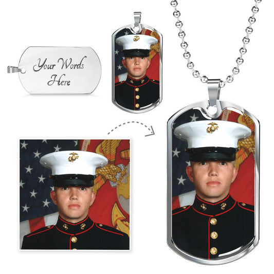 "Memory" Custom Dog Tag